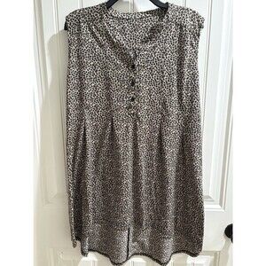 Women’s XL Leopard Print Sundress